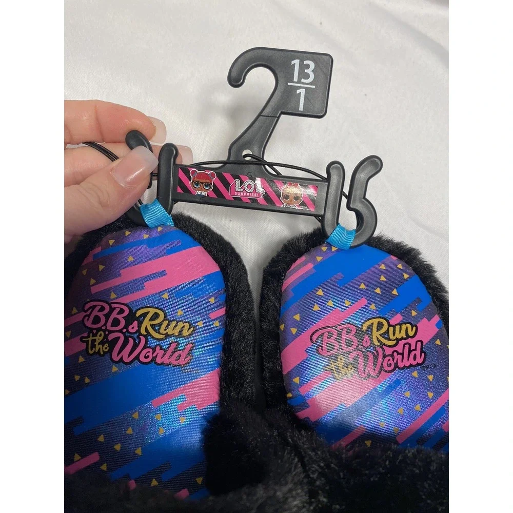 LOL surprise toddler girls slippers‎ size 13-1